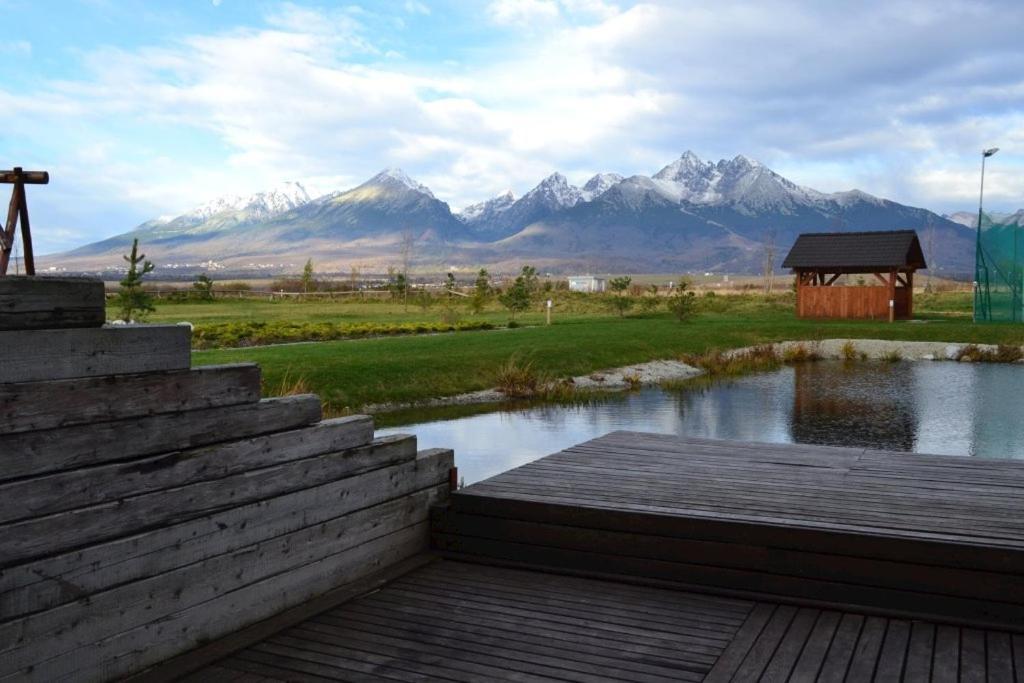 Apartman Tatry C3D2 Vel'ka Lomnica Eksteriør bilde