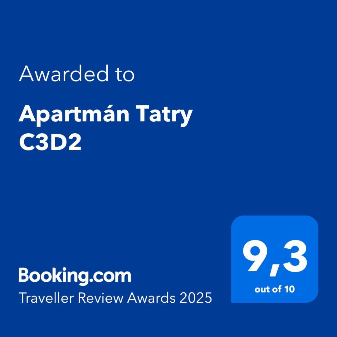 Apartman Tatry C3D2 Vel'ka Lomnica Eksteriør bilde